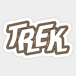 Trek Sticker
